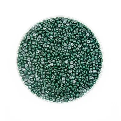 PP Cząstki tworzyw sztucznych pochodzących z recyklingu